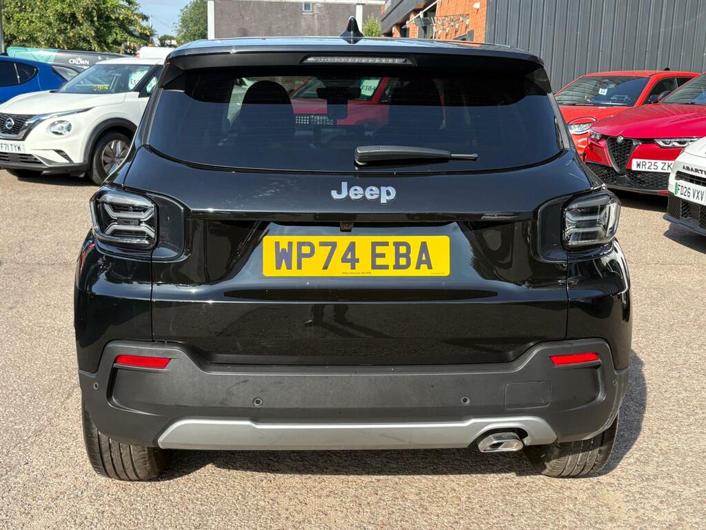 Jeep Avenger 1.2 E-hybrid Summit E-dct Euro 6 Ss WP74EBA Black #6
