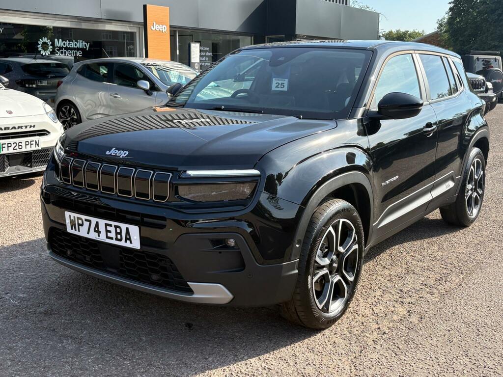 Jeep Avenger 1.2 E-hybrid Summit E-dct Euro 6 Ss WP74EBA Black #3