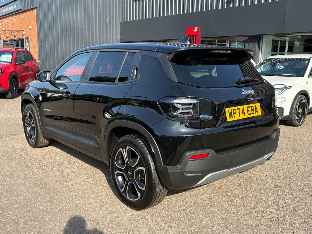 Jeep Avenger 1.2 E-hybrid Summit E-dct Euro 6 Ss WP74EBA Black #4