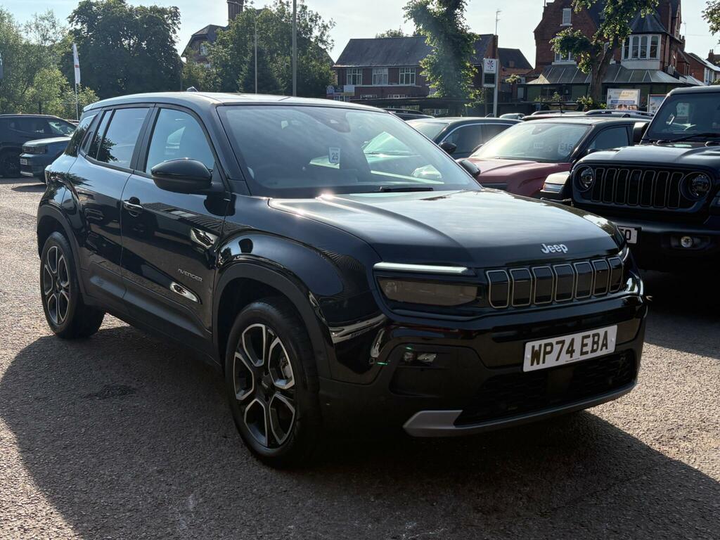 Jeep Avenger 1.2 E-hybrid Summit E-dct Euro 6 Ss Black