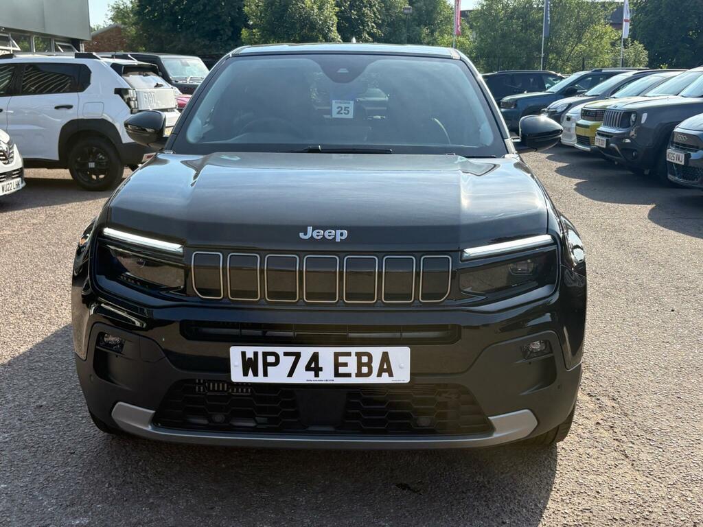 Jeep Avenger 1.2 E-hybrid Summit E-dct Euro 6 Ss WP74EBA Black #2