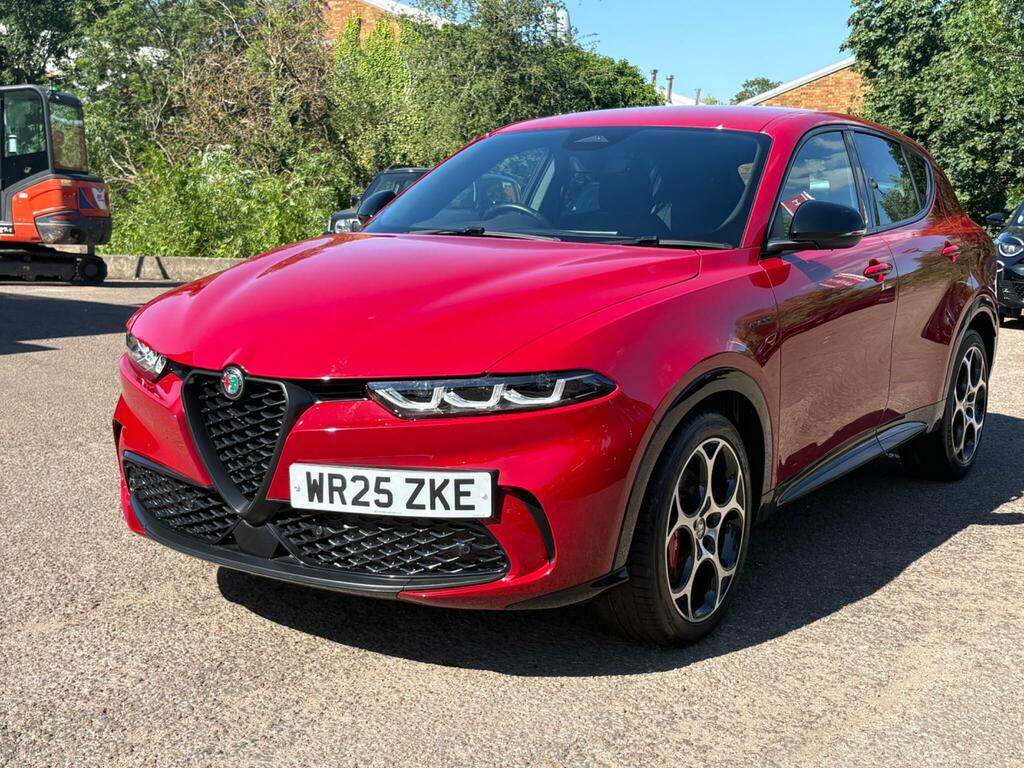 Alfa Romeo Tonale 1.5 Vgt Mhev Veloce Suv Hybrid Dct Euro WR25ZKE Red #3