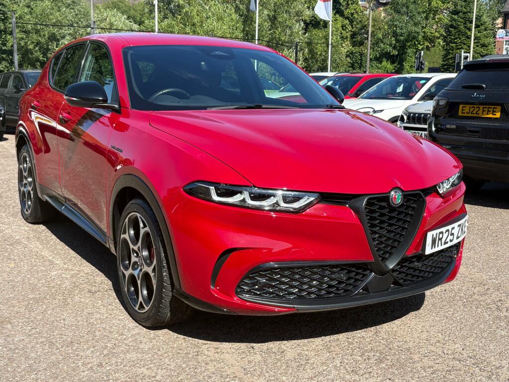 Alfa Romeo Tonale 1.5 Vgt Mhev Veloce Suv Hybrid Dct Euro WR25ZKE Red #5