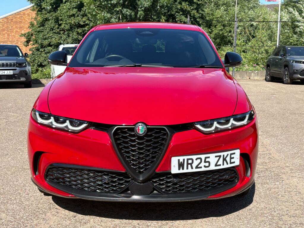 Alfa Romeo Tonale 1.5 Vgt Mhev Veloce Suv Hybrid Dct Euro WR25ZKE Red #6