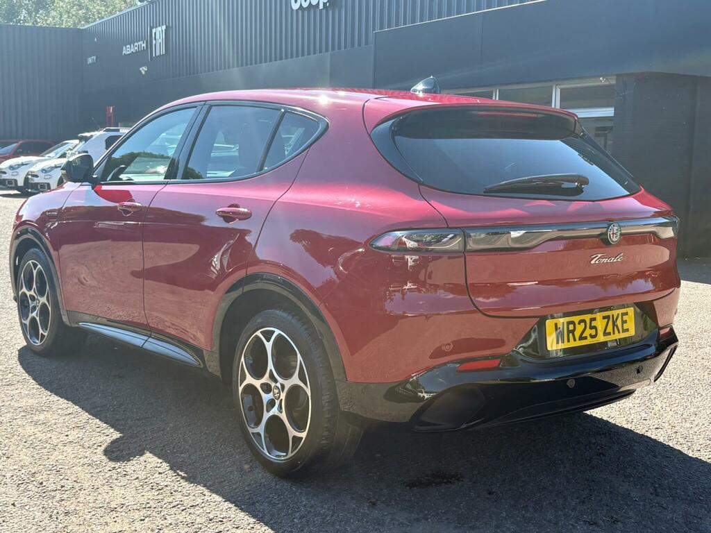 Alfa Romeo Tonale 1.5 Vgt Mhev Veloce Suv Hybrid Dct Euro WR25ZKE Red #4
