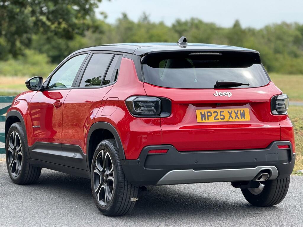 Jeep Avenger 1.2 Summit Euro 6 Ss WP25XXW Red #3