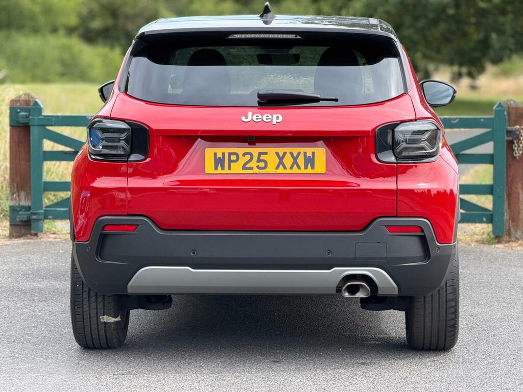 Jeep Avenger 1.2 Summit Euro 6 Ss WP25XXW Red #5