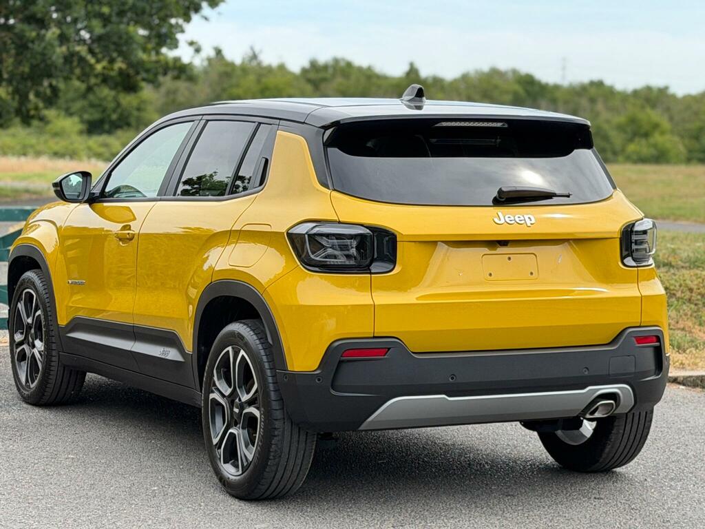 Jeep Avenger 1.2 Summit Euro 6 Ss WM25HGO Yellow #3