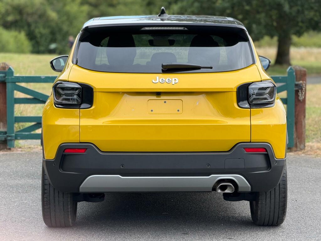 Jeep Avenger 1.2 Summit Euro 6 Ss WM25HGO Yellow #5