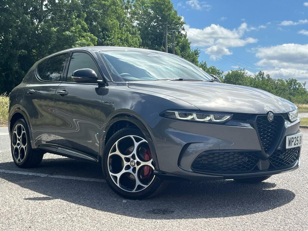 Alfa Romeo Tonale 1.5 Vgt Mhev Veloce Dct Euro 6 Grey