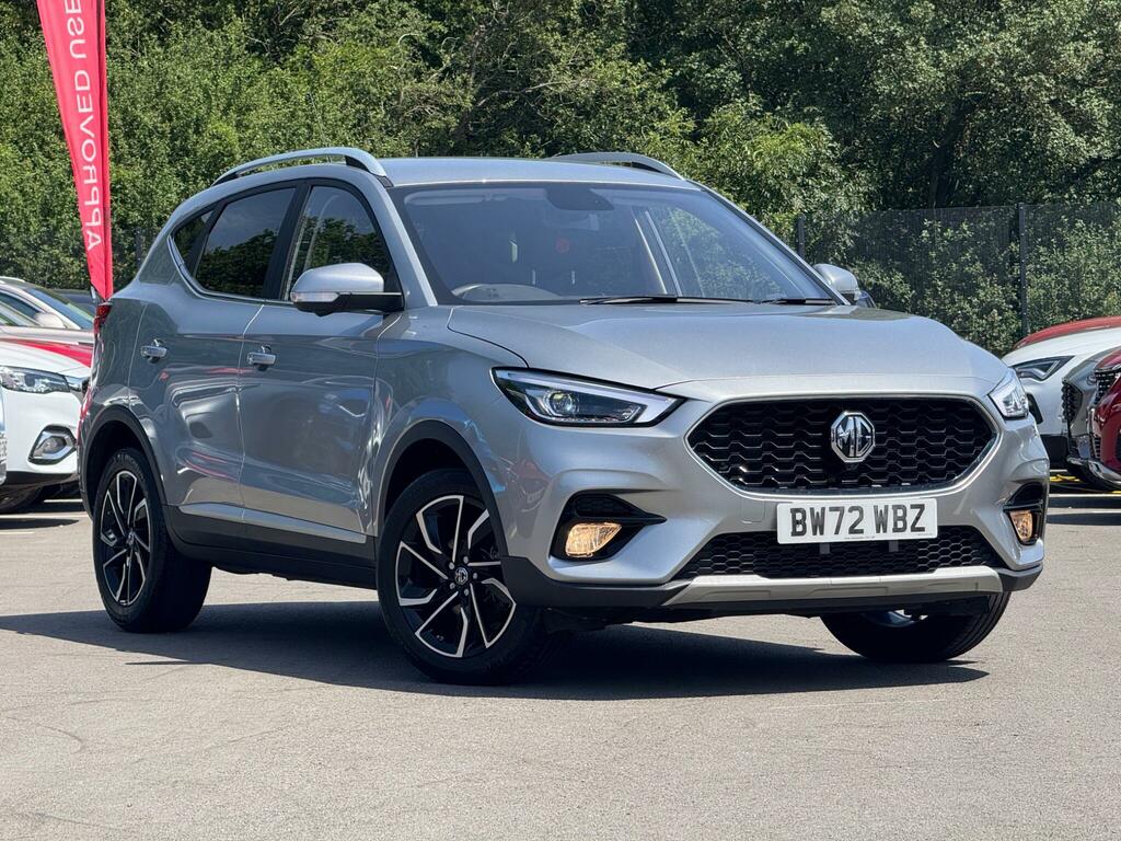 MG ZS 1.0 T-gdi Exclusive Euro 6 Silver