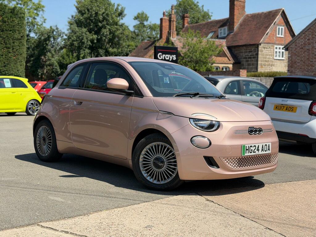 Fiat 500E 42Kwh Hatchback 118 Ps Gold