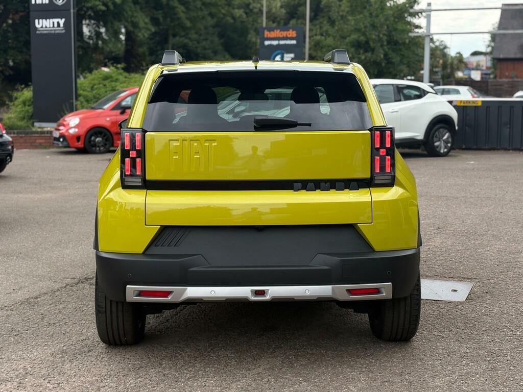 Fiat Panda 44Kwh La Prima 11Kw Charger Yellow #6