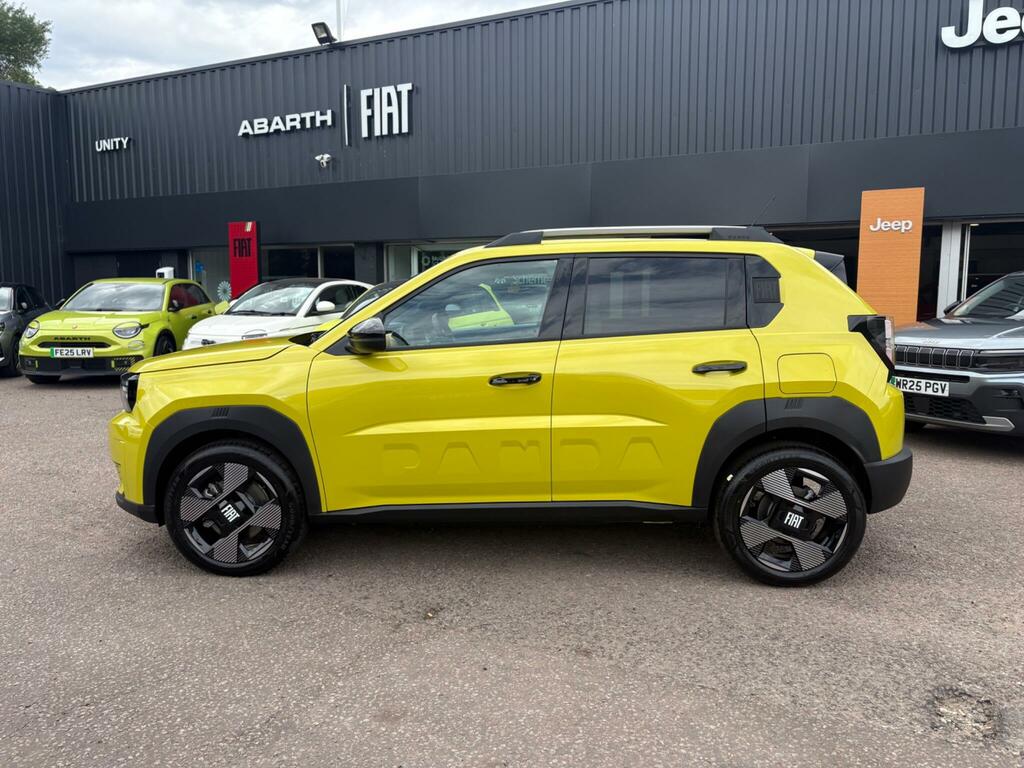 Fiat Panda 44Kwh La Prima 11Kw Charger Yellow #5