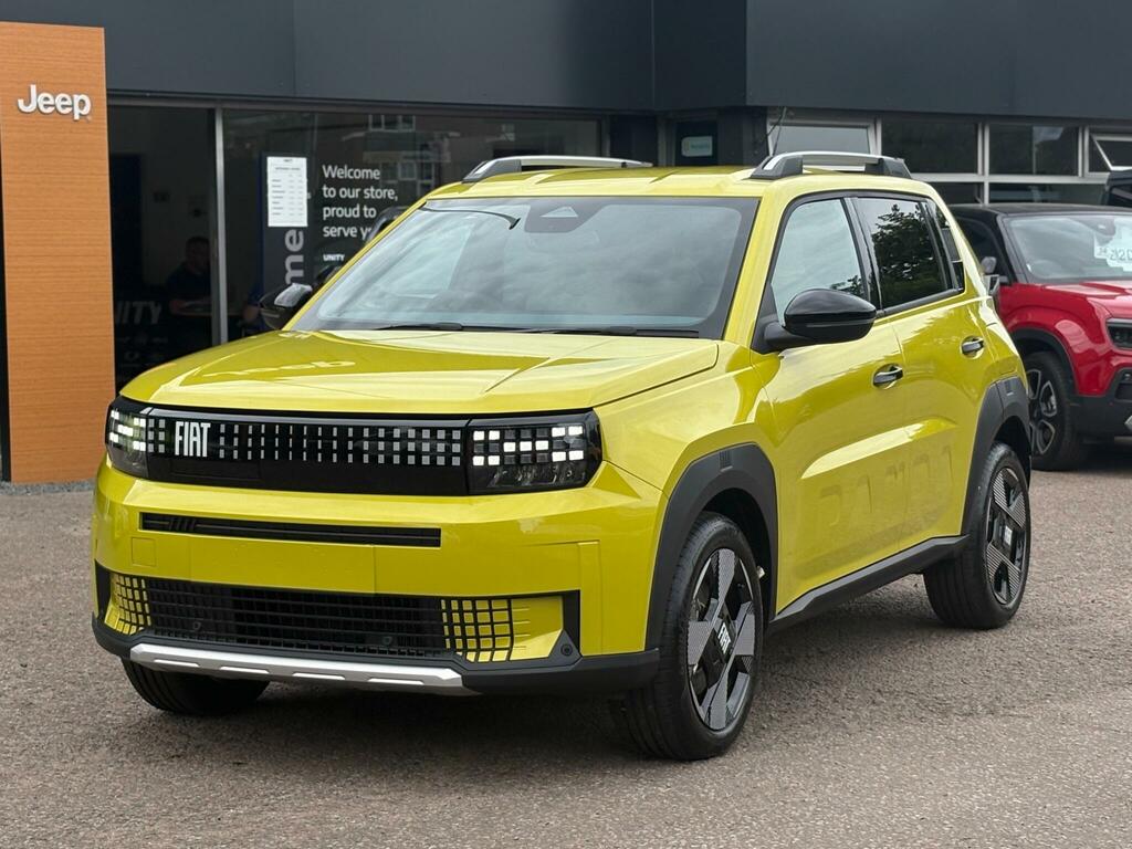 Fiat Panda 44Kwh La Prima 11Kw Charger Yellow #3