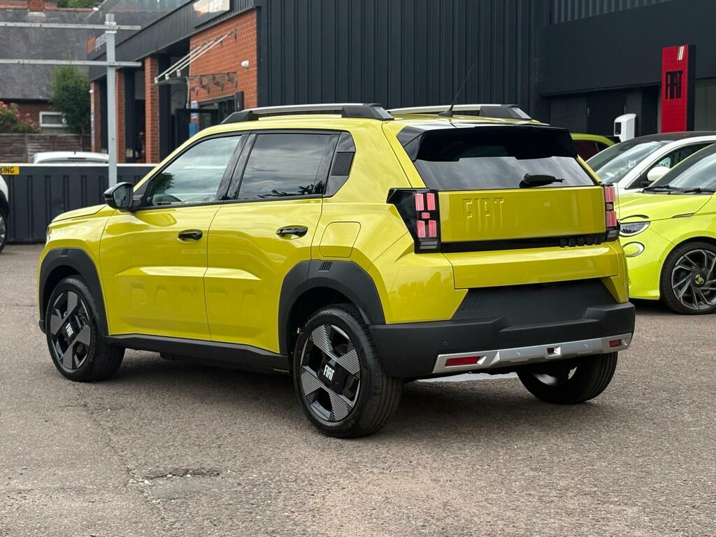 Fiat Panda 44Kwh La Prima 11Kw Charger Yellow #4