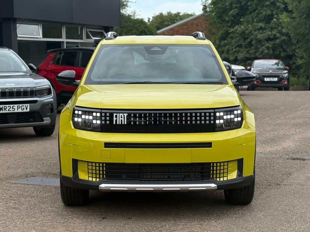 Fiat Panda 44Kwh La Prima 11Kw Charger Yellow #2