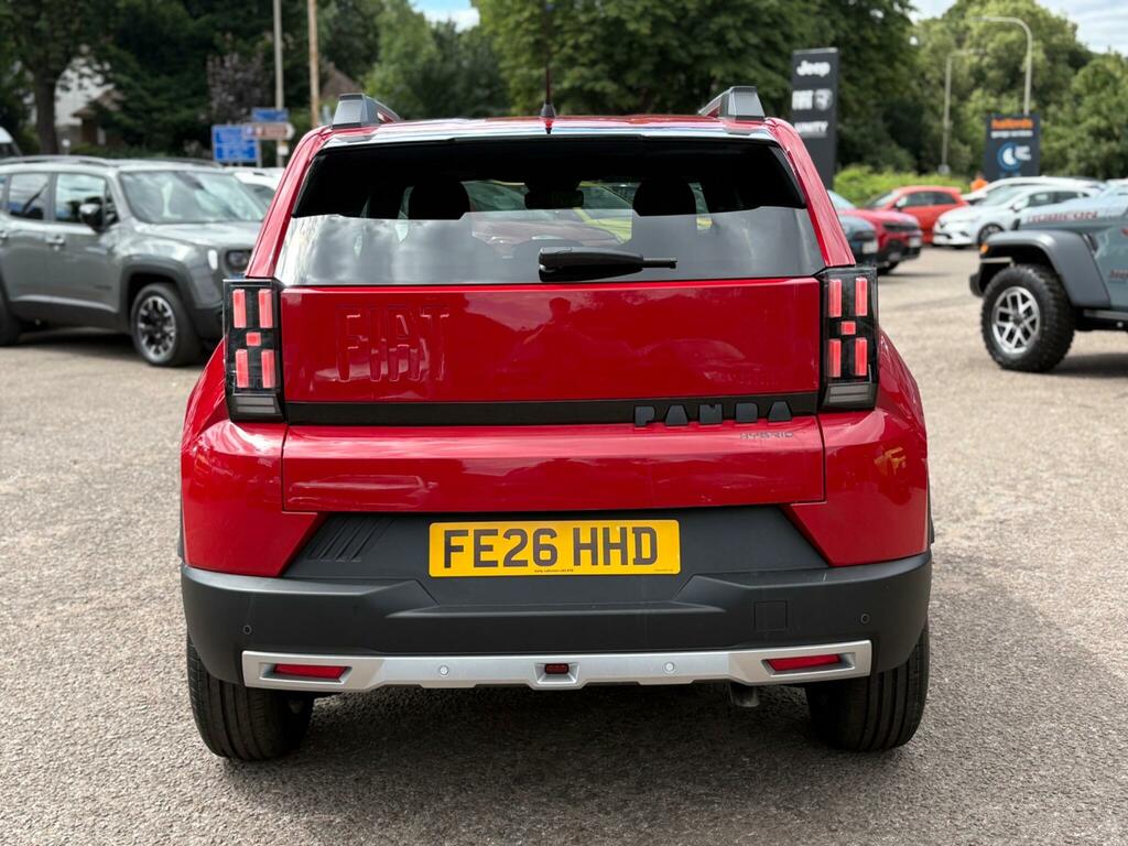 Fiat Panda 1.2 Mhev Icon Hatchback Hybrid E-dct Eu Red #6
