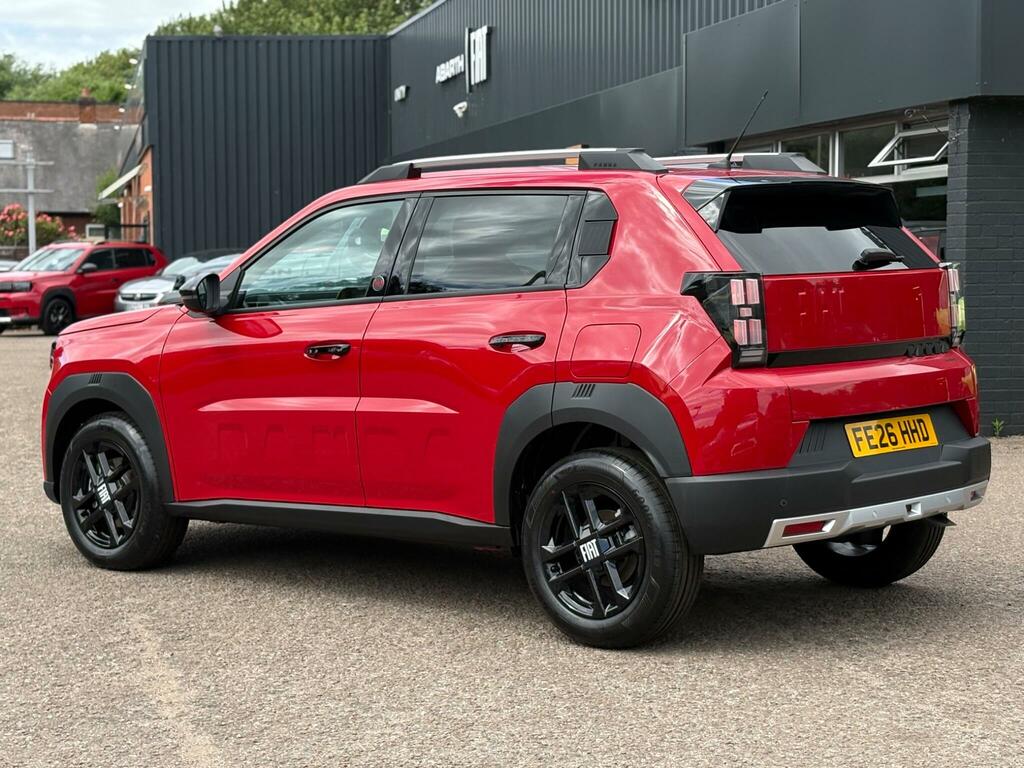 Fiat Panda 1.2 Mhev Icon Hatchback Hybrid E-dct Eu Red #4