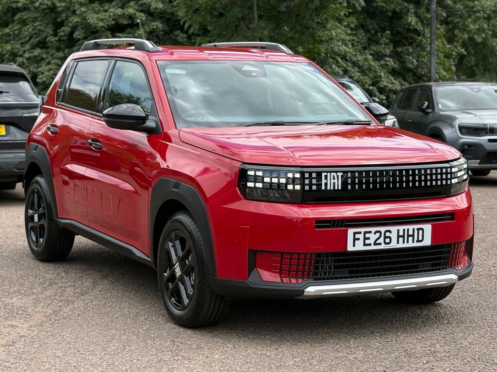 Fiat Panda 1.2 Mhev Icon Hatchback Hybrid E-dct Eu Red