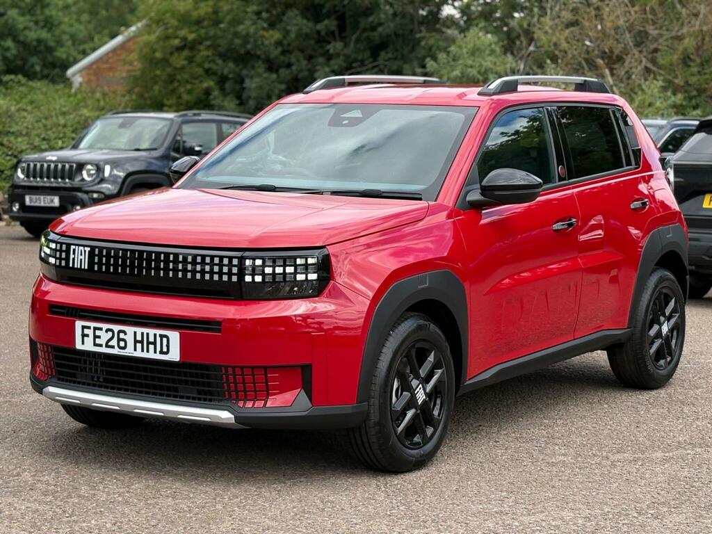 Fiat Panda 1.2 Mhev Icon Hatchback Hybrid E-dct Eu Red #3
