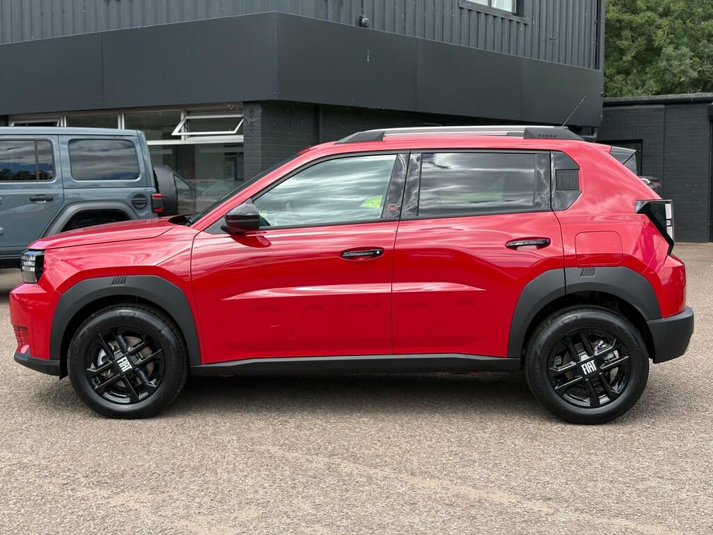 Fiat Panda 1.2 Mhev Icon Hatchback Hybrid E-dct Eu Red #5