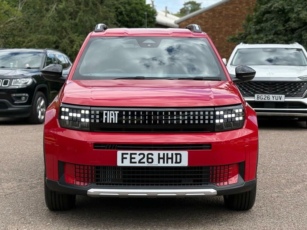 Fiat Panda 1.2 Mhev Icon Hatchback Hybrid E-dct Eu Red #2