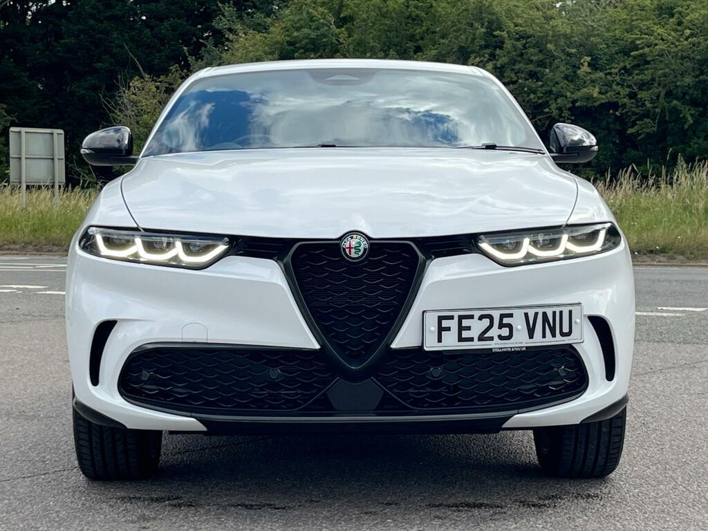 Alfa Romeo Tonale 1.3 Vgt 15.5Kwh Veloce Q4 Awd Euro 6 White #2