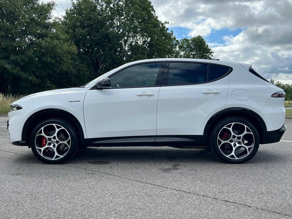 Alfa Romeo Tonale 1.3 Vgt 15.5Kwh Veloce Q4 Awd Euro 6 White #5