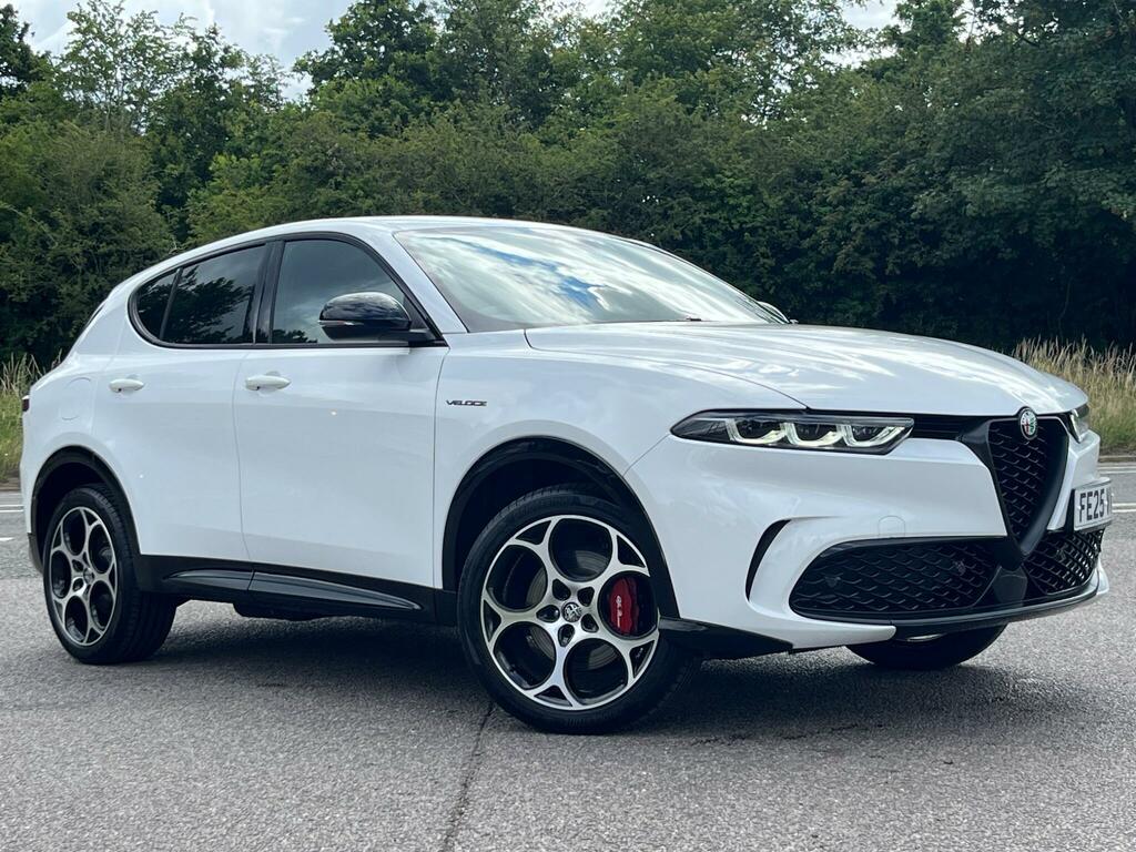 Alfa Romeo Tonale 1.3 Vgt 15.5Kwh Veloce Q4 Awd Euro 6 White