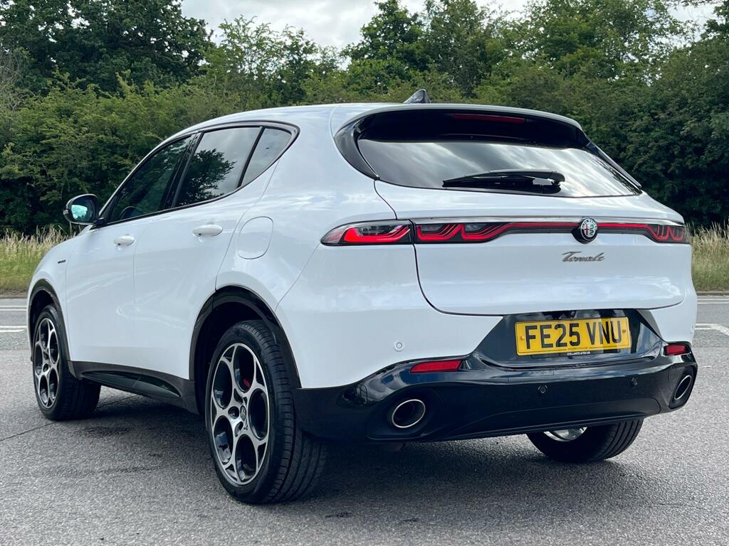 Alfa Romeo Tonale 1.3 Vgt 15.5Kwh Veloce Q4 Awd Euro 6 White #4