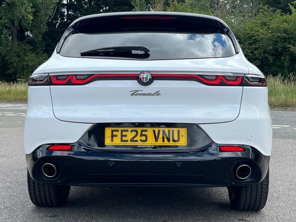 Alfa Romeo Tonale 1.3 Vgt 15.5Kwh Veloce Q4 Awd Euro 6 White #6