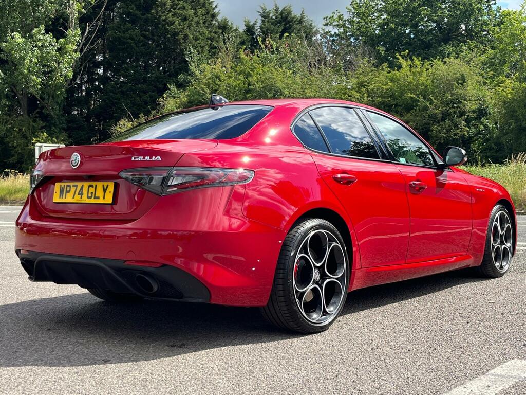 Alfa Romeo Giulia 2.0T Veloce Saloon Euro 6 Ss 2 #7