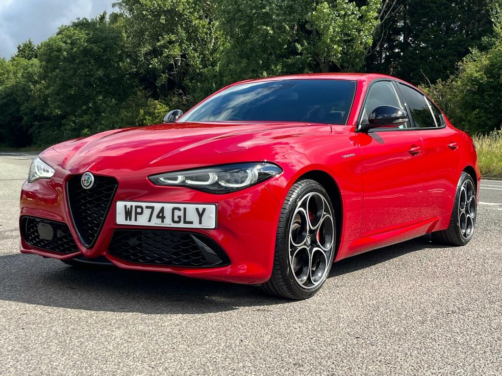 Alfa Romeo Giulia 2.0T Veloce Euro 6 Ss #4