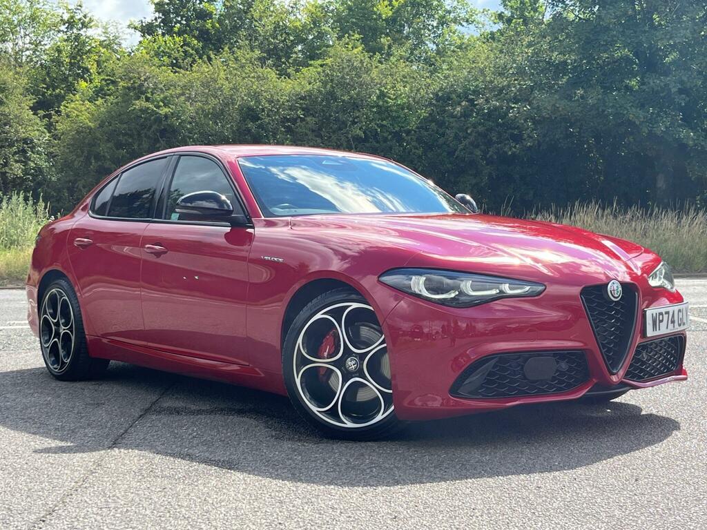 Alfa Romeo Giulia 2.0T Veloce Euro 6 Ss