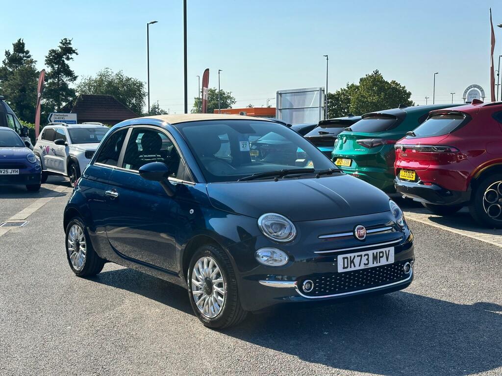 Fiat 500C 1.0 Mhev Euro 6 Ss Blue