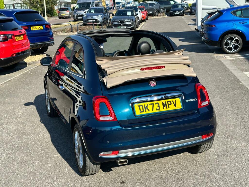 Fiat 500C 1.0 Mhev Euro 6 Ss DK73MPV Blue #4