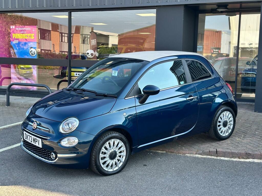 Fiat 500C 1.0 Mhev Euro 6 Ss DK73MPV Blue #3