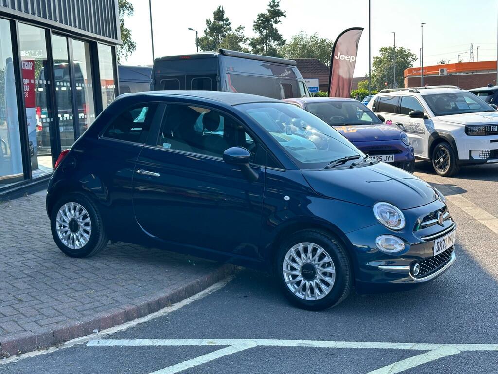 Fiat 500C 1.0 Mhev Euro 6 Ss DK73MPV Blue #5