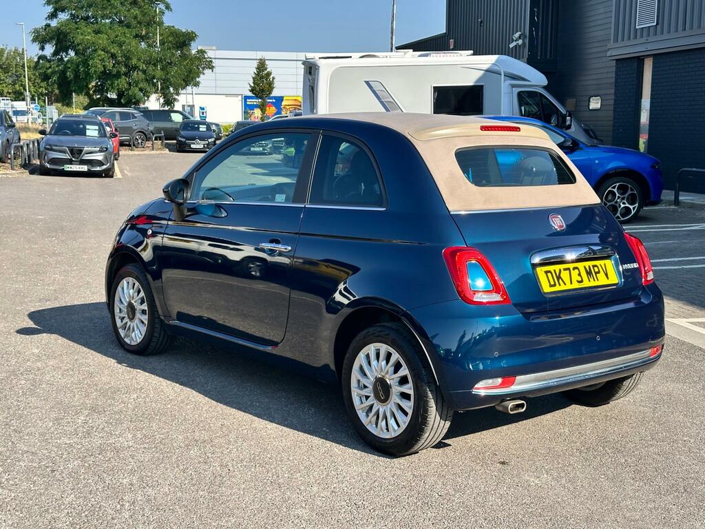 Fiat 500C 1.0 Mhev Euro 6 Ss DK73MPV Blue #6