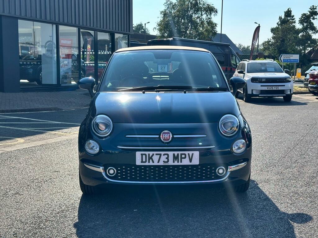 Fiat 500C 1.0 Mhev Euro 6 Ss DK73MPV Blue #2