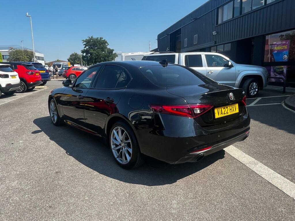 Alfa Romeo Giulia 2.0T Sprint Euro 6 Ss Black #4
