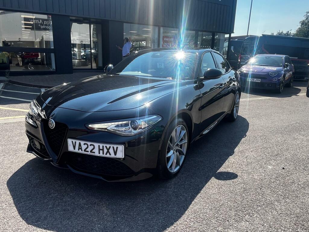 Alfa Romeo Giulia 2.0T Sprint Euro 6 Ss Black #6