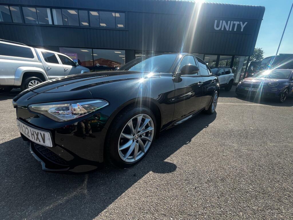 Alfa Romeo Giulia 2.0T Sprint Euro 6 Ss Black #3