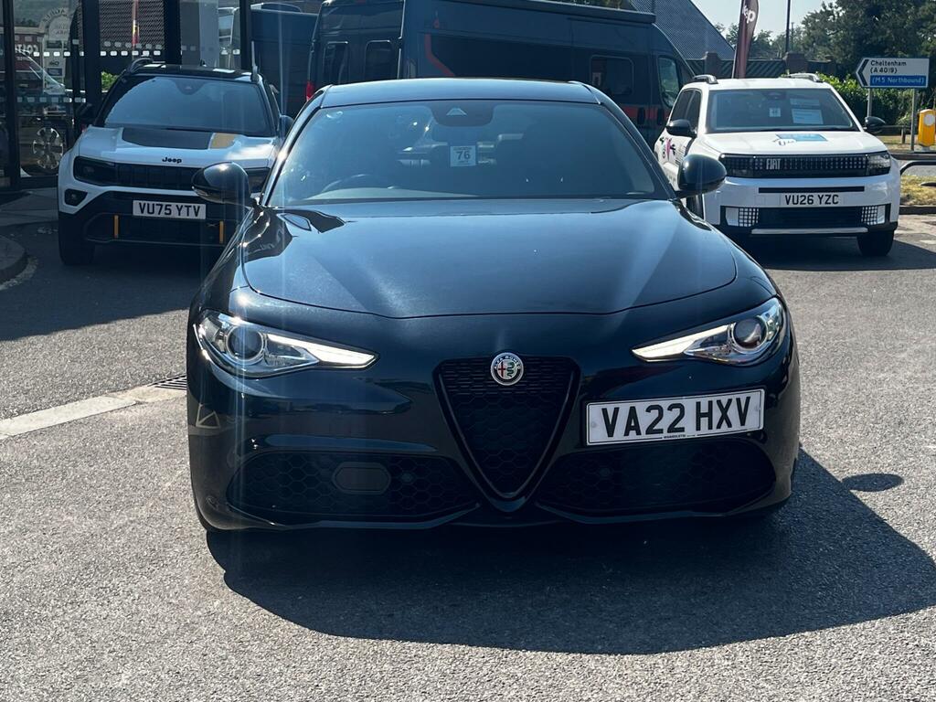 Alfa Romeo Giulia 2.0T Sprint Euro 6 Ss Black #2