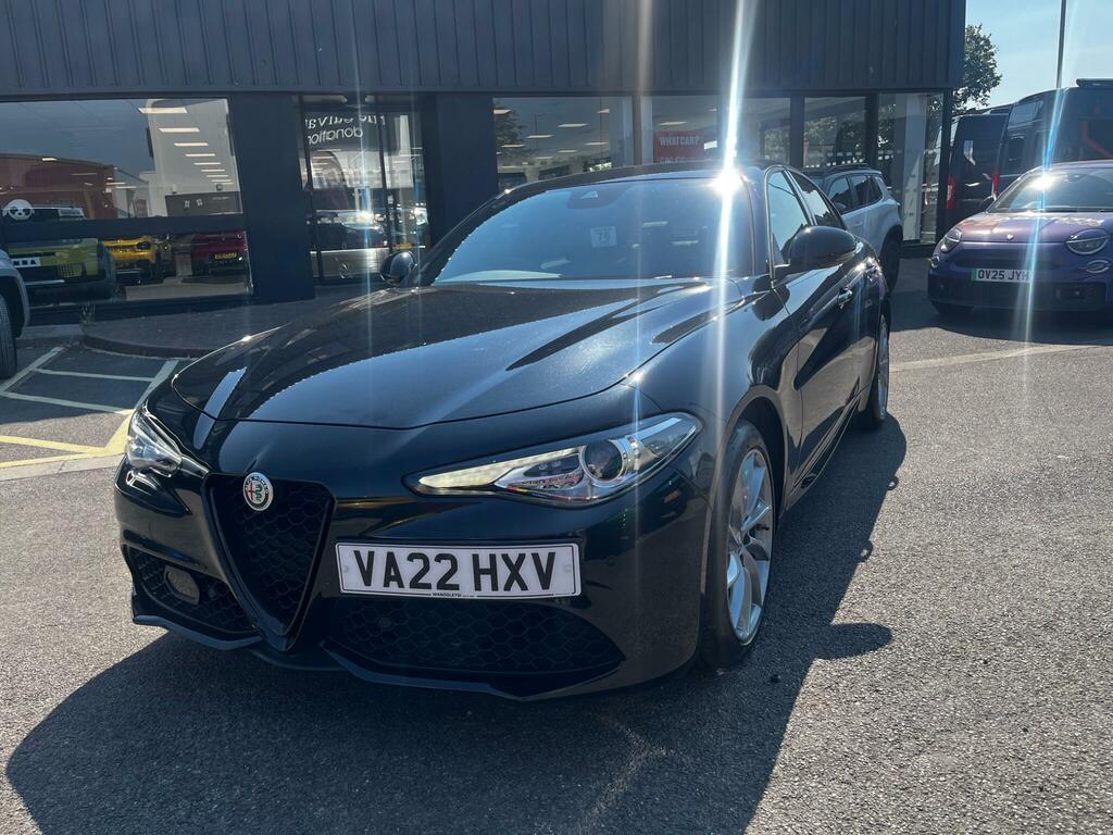 Alfa Romeo Giulia 2.0T Sprint Euro 6 Ss Black #5