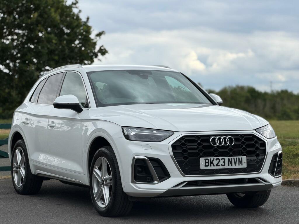Audi Q5 2.0 Tfsie 50 S Line S Tronic Quattro Euro 6 Ss White