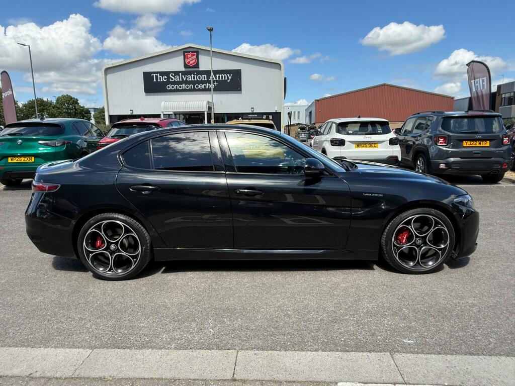 Alfa Romeo Giulia 2.0T Veloce Saloon Euro 6 Ss 2 Black #4