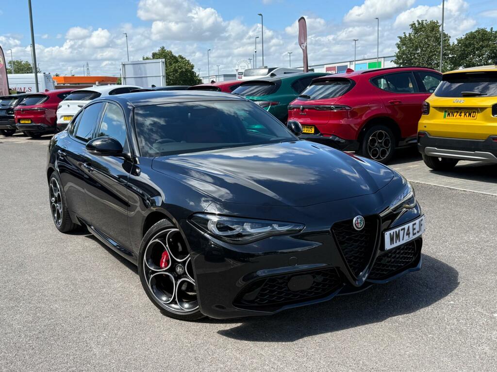 Alfa Romeo Giulia 2.0T Veloce Saloon Euro 6 Ss 2 Black