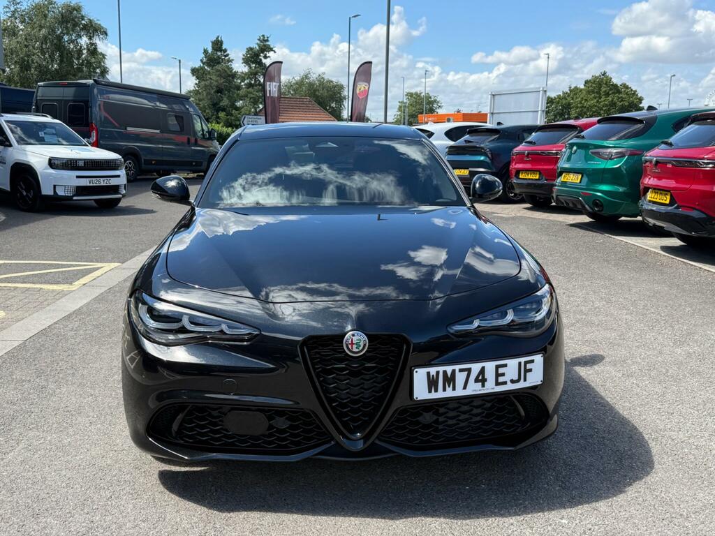 Alfa Romeo Giulia 2.0T Veloce Saloon Euro 6 Ss 2 Black #2